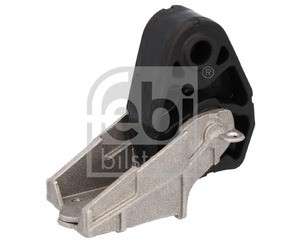 Audi exhaust hangar - rear