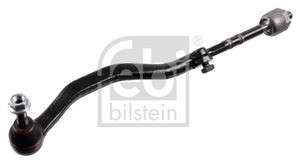 Mini tie-rod with rack end - left
