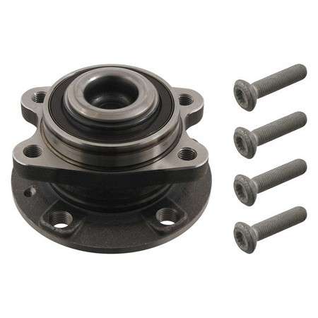Audi wheel hub+bearing+ABS - rear 131MM FLANGE