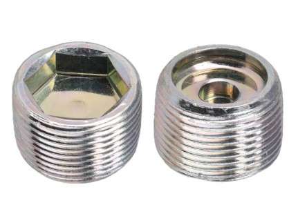 Audi sump plug - steel