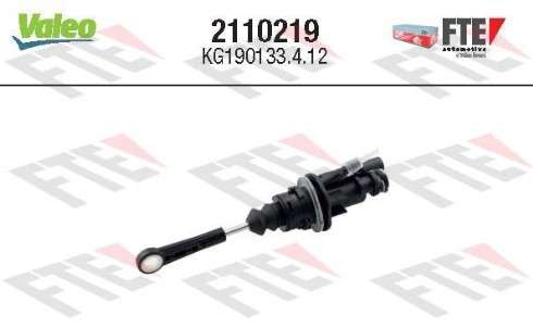 Audi clutch master cylinder