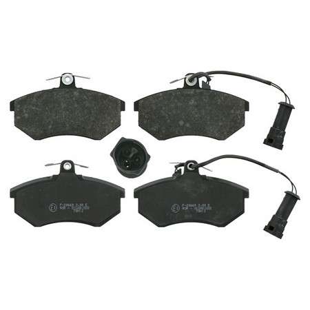 Audi brake pad set F - with sensor 119x70x19