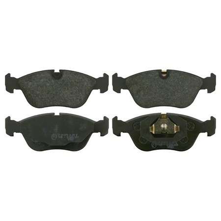 Volvo brake pad set F -sensor wire excl 156.4x58.5x19.5