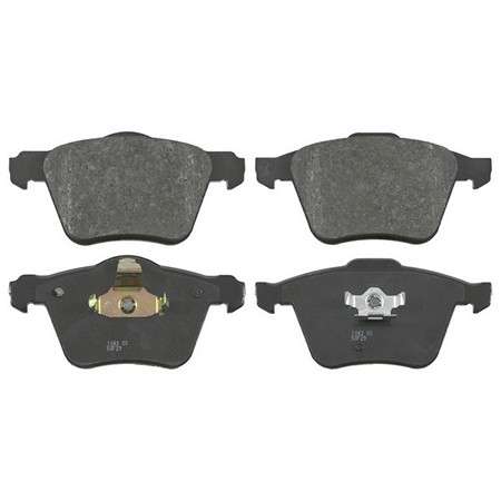 Volvo brake pad set - front 155/156x18/19.7 17 inch wheels