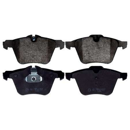 Volvo brake pad set - front 156.4x75.3x20