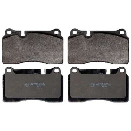 Audi brake pad set F - w/o sensor 132x77.3x16.8