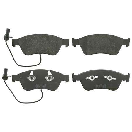 Audi brake pad set F - with sensor, 193.2x72.6x20.3