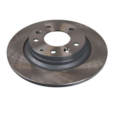 Mazda brake disc rear - solid 280x10/40