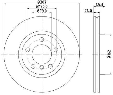 Audi gearbox mounting - left or R, automatic