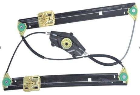 Audi window regulator-LF w/o motor