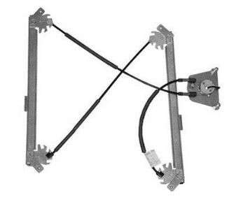 Audi window regulator-RF w/o motor vehicles with 4 doors
