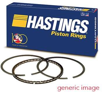 Mazda piston ring set 4 cyl 1.5x1.5x4 000
