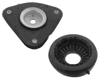 Volvo strut/shock mounting kit-front