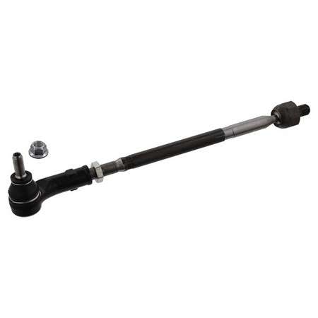 Audi tie-rod with rack end - left