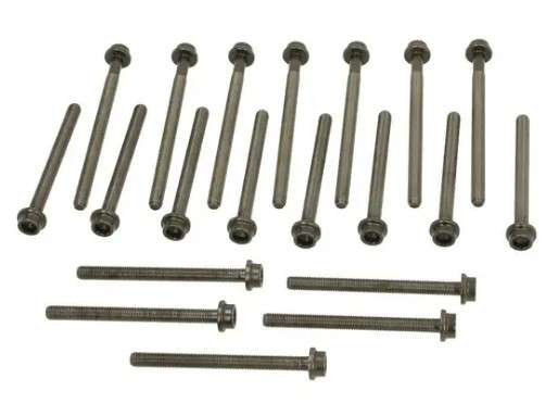 Audi cyl head stretch bolt set (20) 13x111mm/7x140.5mm M10