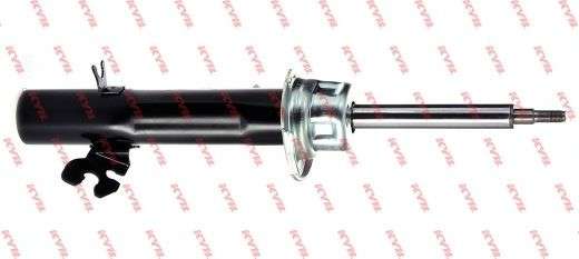 Mini KYB shock absorber-gas-front left, std suspension