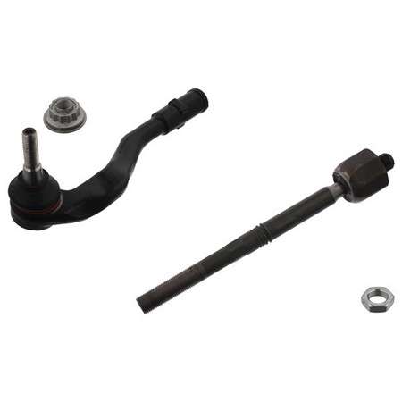 Audi tie-rod with rack end - left