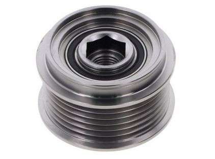 Jaguar alternator pulley-micro-V belt 57.5X17X51.7 6