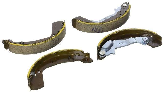 Tata brake shoe set - rear 200x32