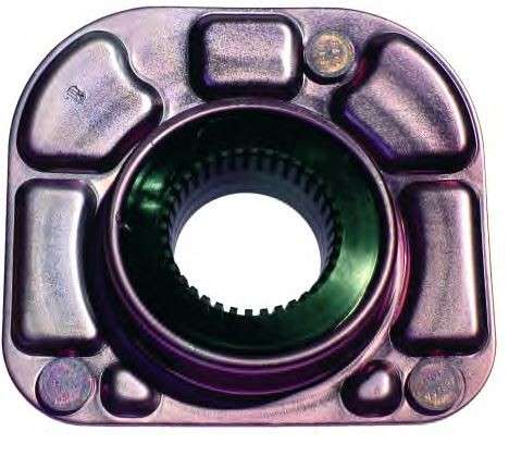 Volvo strut/shock mounting kit-front, MOUNTING WITH PLATE