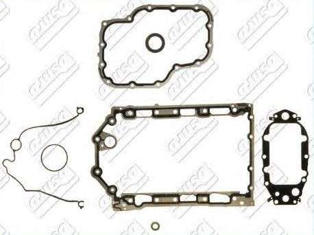 Jaguar conversion set w/o rear seal