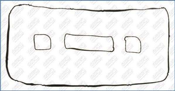 Mazda valve cover gasket kit PLASTIC VALVE COVER