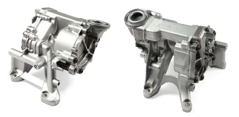 Mini oil pump - incl vacuum pump