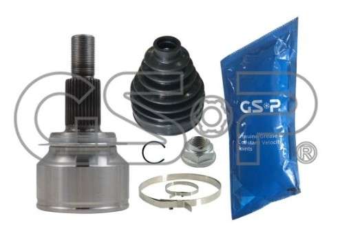 Mazda cv joint - outer - 31-33-57