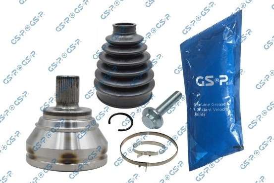 Audi cv joint - outer 36-27-59.5 100mm OD female shaft
