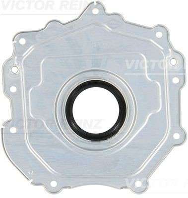 Audi oil seal+housing - front crank 55x12.5