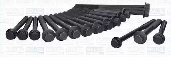 Mazda cyl head stretch bolt set (18) 4x148mm/10x112mm/4x100mm