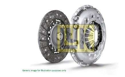 Volvo clutch kit for DMF 2pc 228x26x23 from chassis # 2#00001-