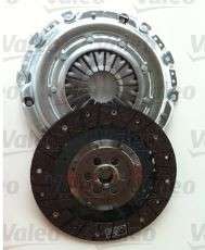Volvo clutch kit for DMF 2pc 240x26x23