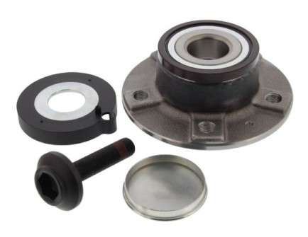 Audi wheel hub+bearing+ABS - rear 142mm FLANGE