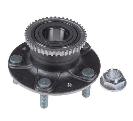 Mazda wheel hub+bearing+ABS - rear 140mm FLANGE with abs -98