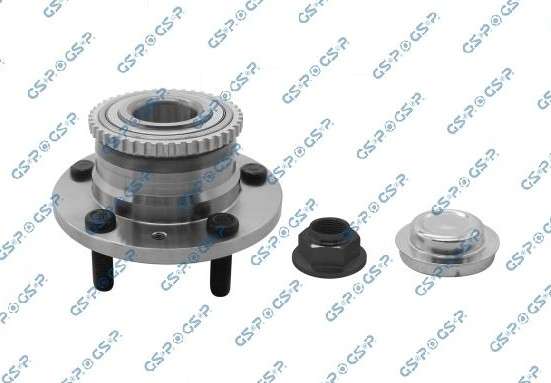 Mazda wheel hub+bearing+ABS - rear 140mm FLANGE