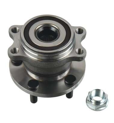 Subaru wheel hub+bearing+ABS - rear 124mm FLANGE