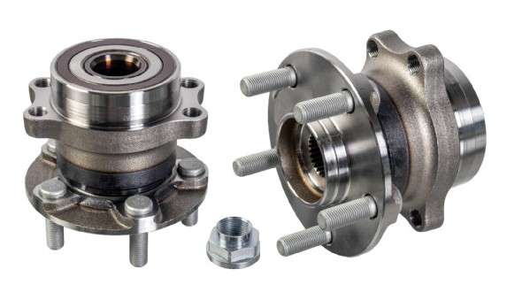 Subaru wheel hub+bearing+ABS - rear 124mm FLANGE