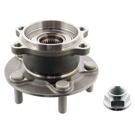 Mazda wheel hub+bearing - rear - 139mm FLANGE