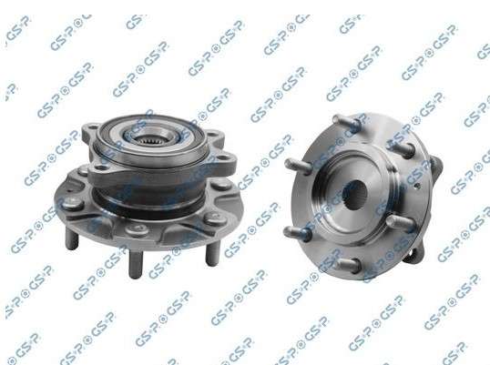 Mazda wheel hub+bearing+ABS - front 166mm FLANGE 4x4 only