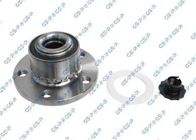 Audi wheel hub+bearing+ABS - front 126.5 FLANGE 72mm