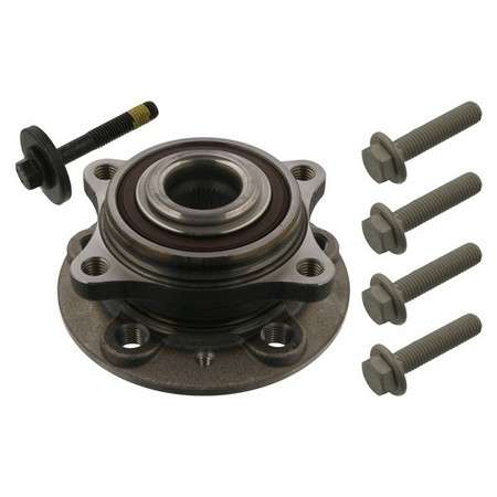 Volvo wheel hub+bearing - front - 136mm FLANGE