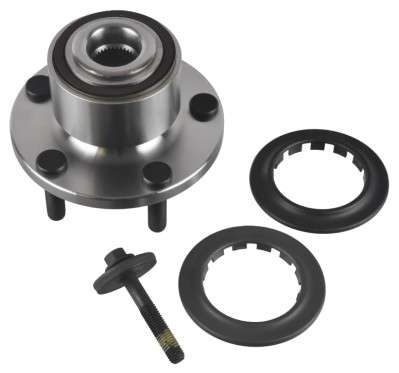 Volvo wheel hub+bearing+ABS - front 131mm FLANGE