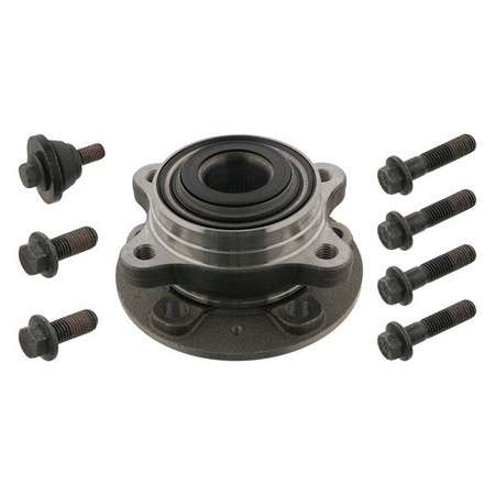 Volvo wheel hub+bearing+ABS - front 136mm FLANGE 36 TEETH