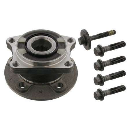 Volvo wheel hub+bearing - rear 136mm FLANGE