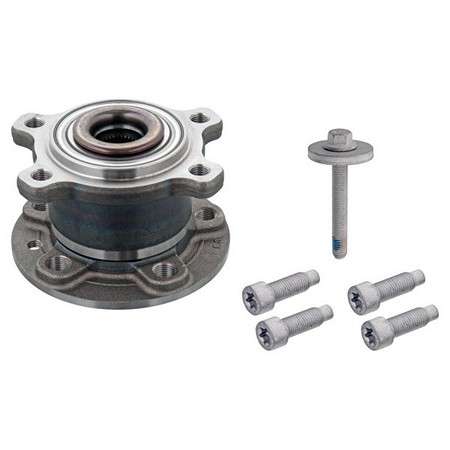 Volvo wheel hub+bearing - rear 136mm FLANGE