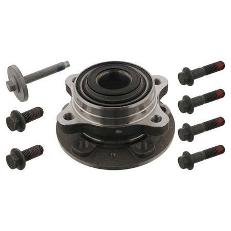Volvo wheel hub+bearing - front 136mm FLANGE 40 TEETH