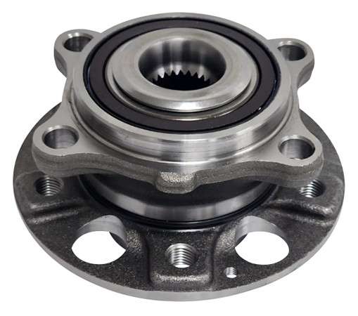 Mahindra wheel hub+bearing - front 140mm FLANGE 4 BOLT HOLE