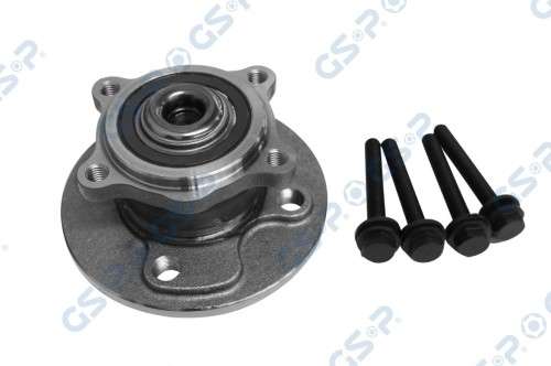 Mini wheel hub+bearing+ABS - rear, 137mm FLANGE M14
