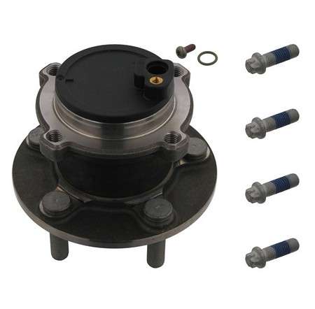 Volvo wheel hub+bearing+ABS - rear 136mm FLANGE S40